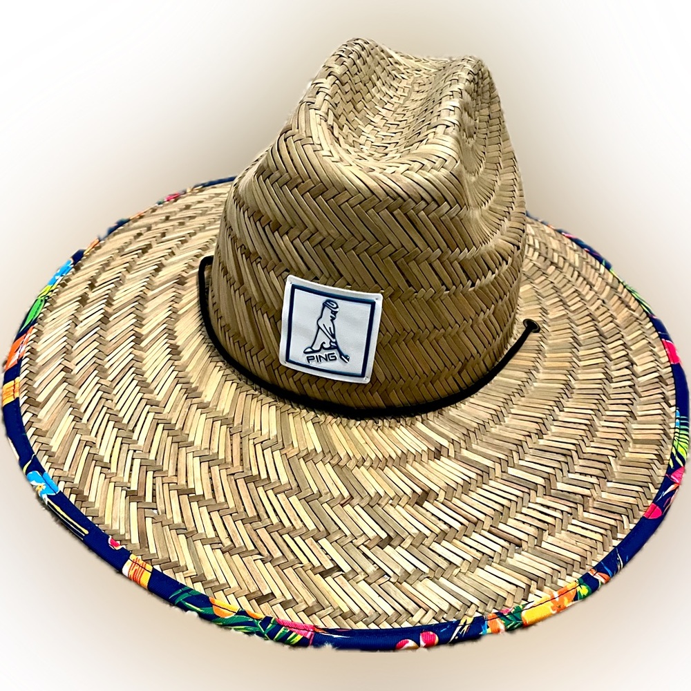 Ping Straw Sun Hat